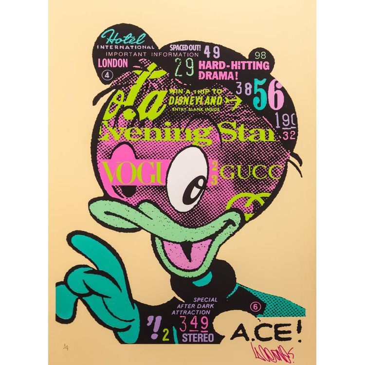 Duck - Gold Paper Variant by A.CE