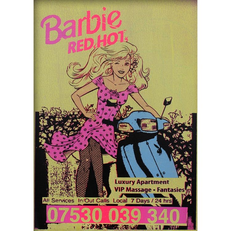Red Hot Barbie by Imbue