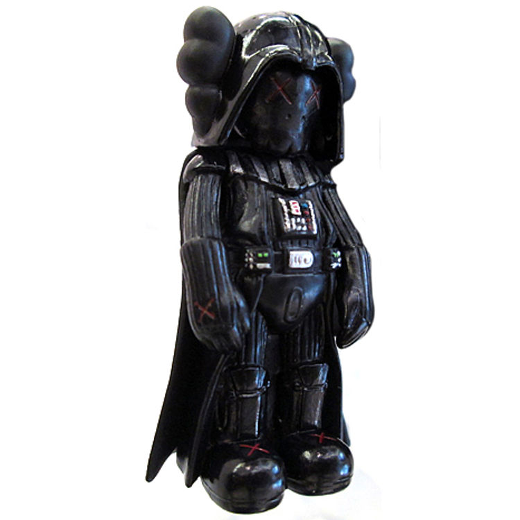 Mini Darth Vader Companion by Kaws (Brian Donnelly)