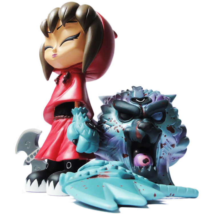 Little Axe - Red by ESC Toy (Erick Scarecrow)