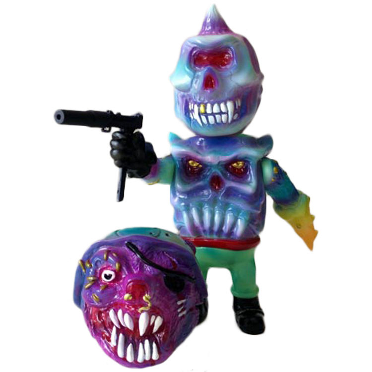 Escape from Brooklyn by Frank Kozik