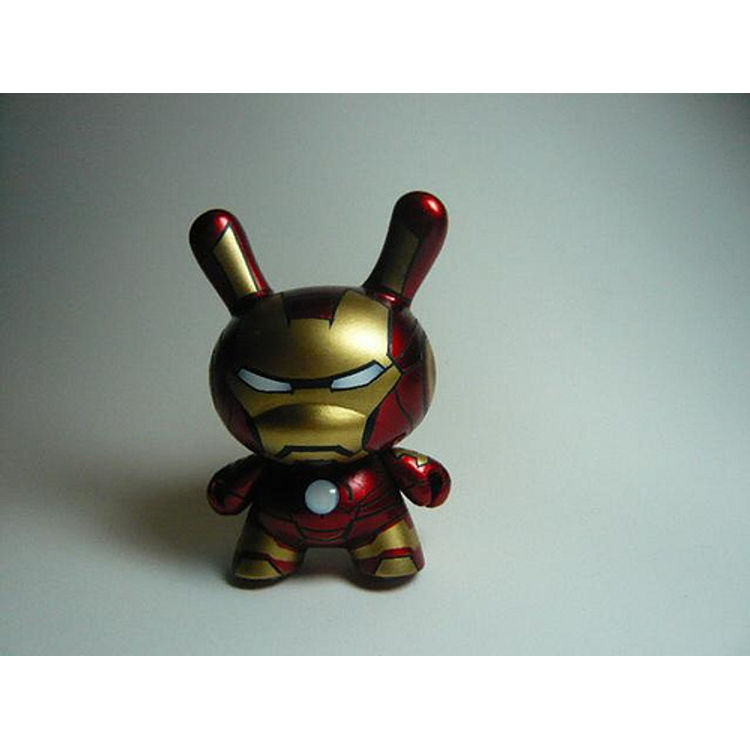 Iron Man Dunny by Trex Wang