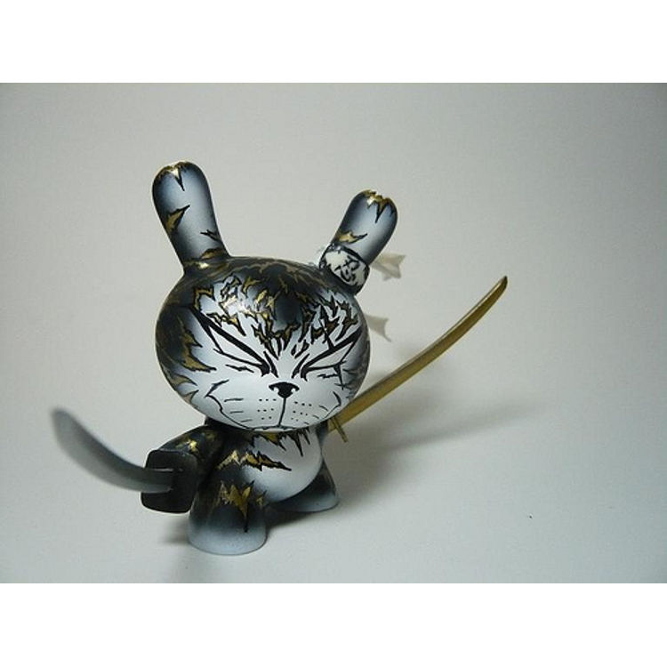 Ninja Tiger Dunny by Trex Wang