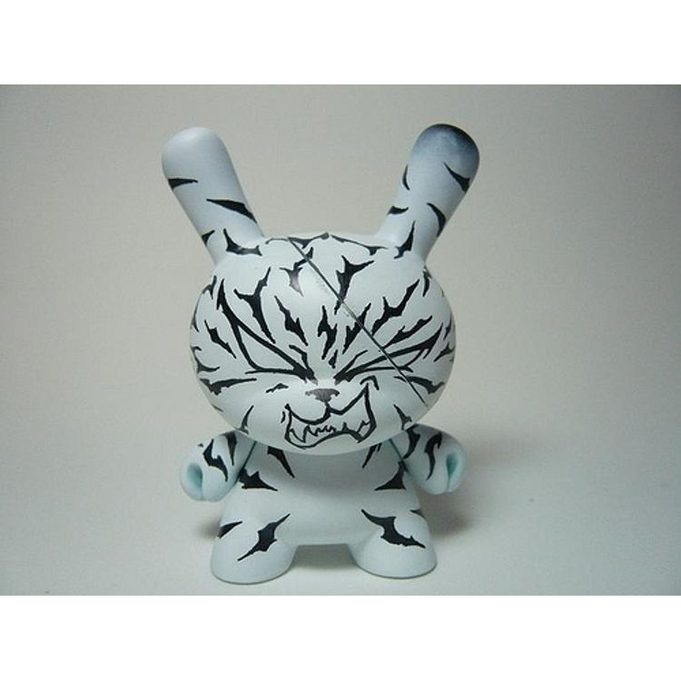 WHITE TIGER DUNNY by Trex Wang