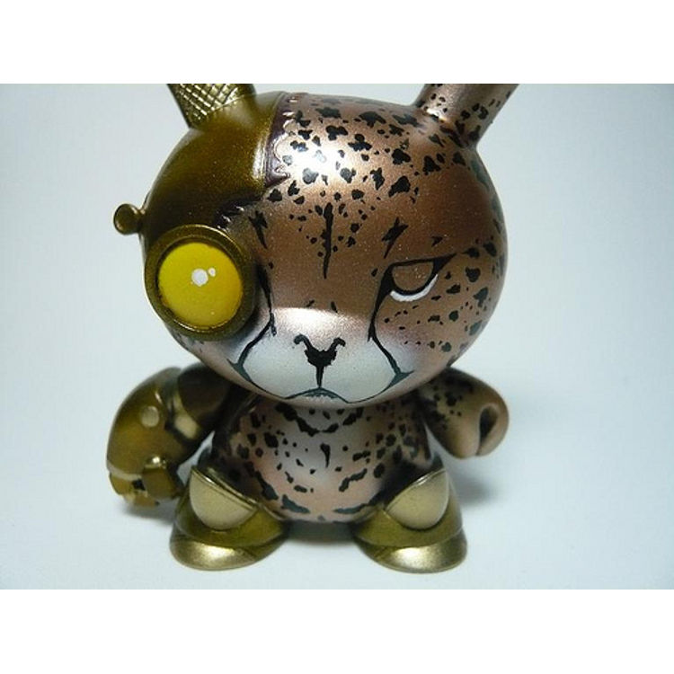 IRON LEOPARD DUNNY by Trex Wang