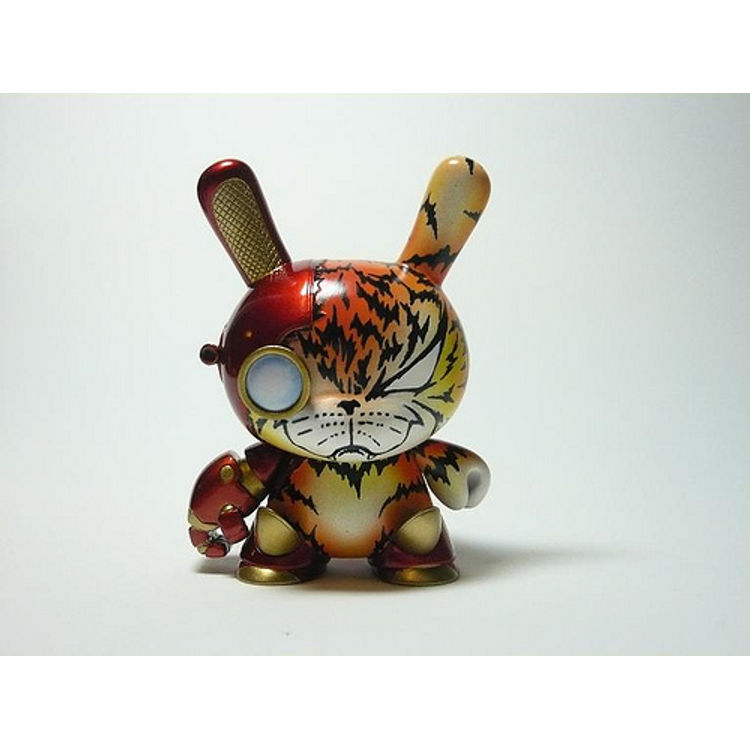 IRON TIGER DUNNY by Trex Wang