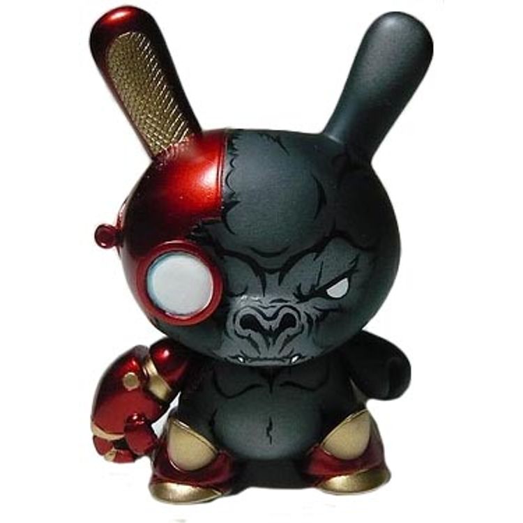 Iron Gorilla Dunny by Trex Wang