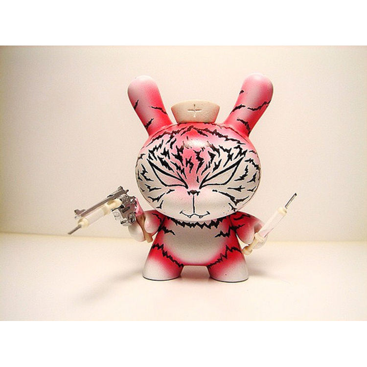 "WHO'S SICK" NURSE DUNNY by Trex Wang