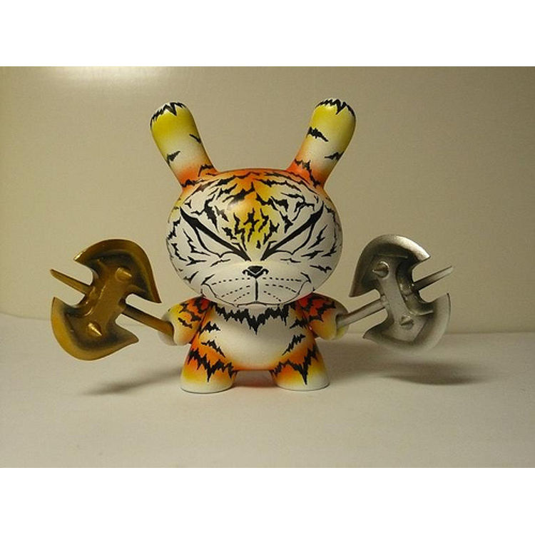 TIGER DUNNY by Trex Wang