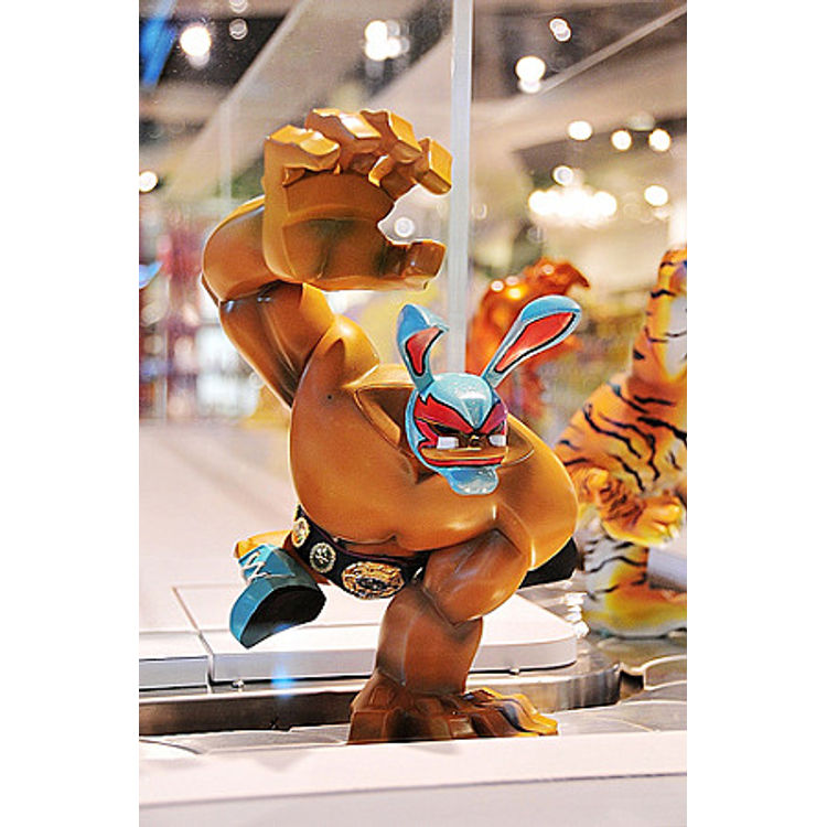 LUCHA PAW by Trex Wang