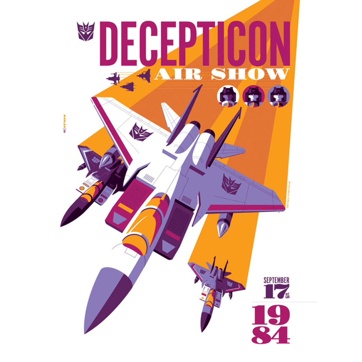 Decepticon Air Show