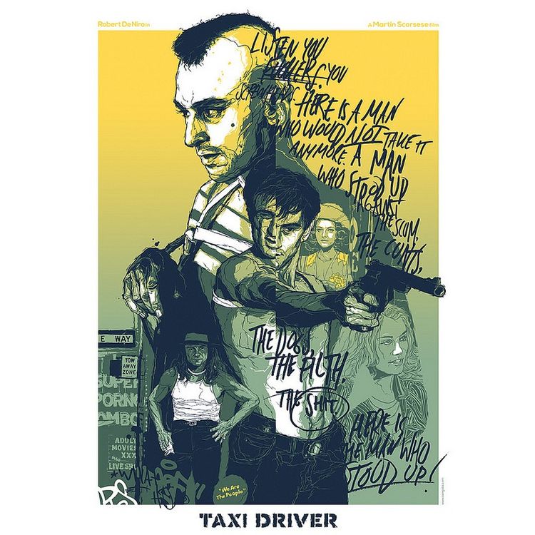 Taxi Driver by Grzegorz Domaradzki