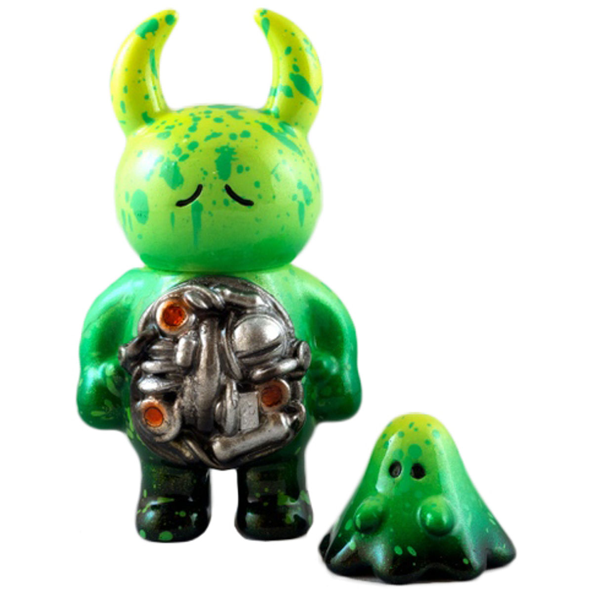 Mechavirus Green Mecha Uamou & Boo