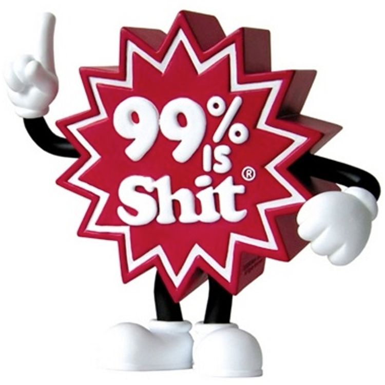 99% is Shit by Mark James