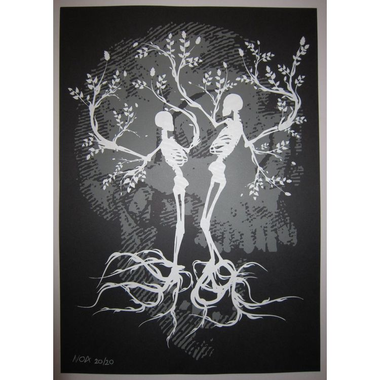LIFE IS SHORT by NOA prints