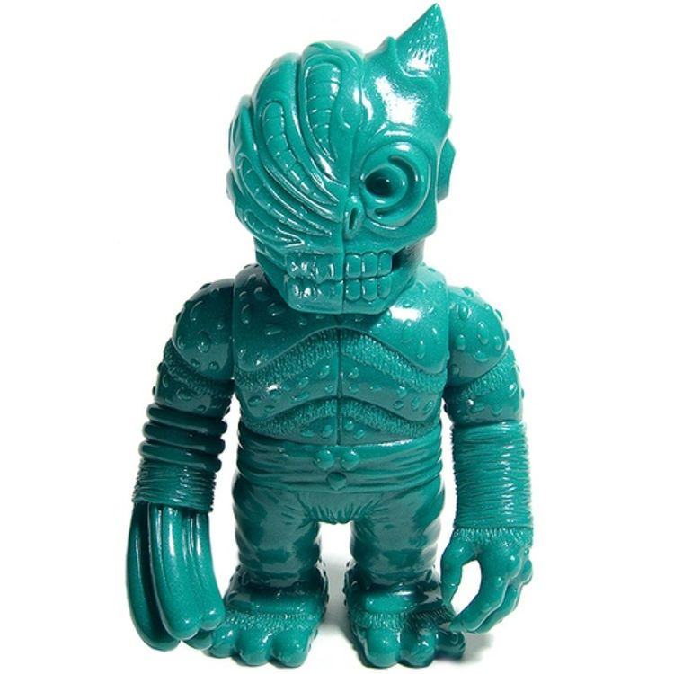 Uchuu Ninjyuu Vader Glow - Unpainted Teal by Real X Head (Mori Katsura)