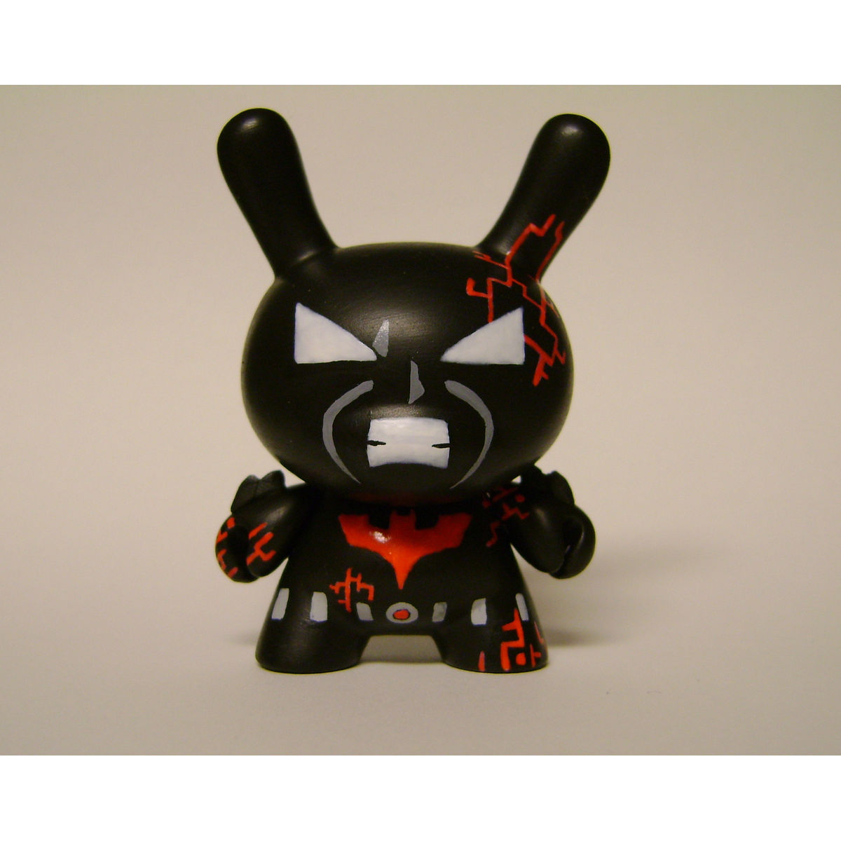 Battle Damaged Batman Beyond