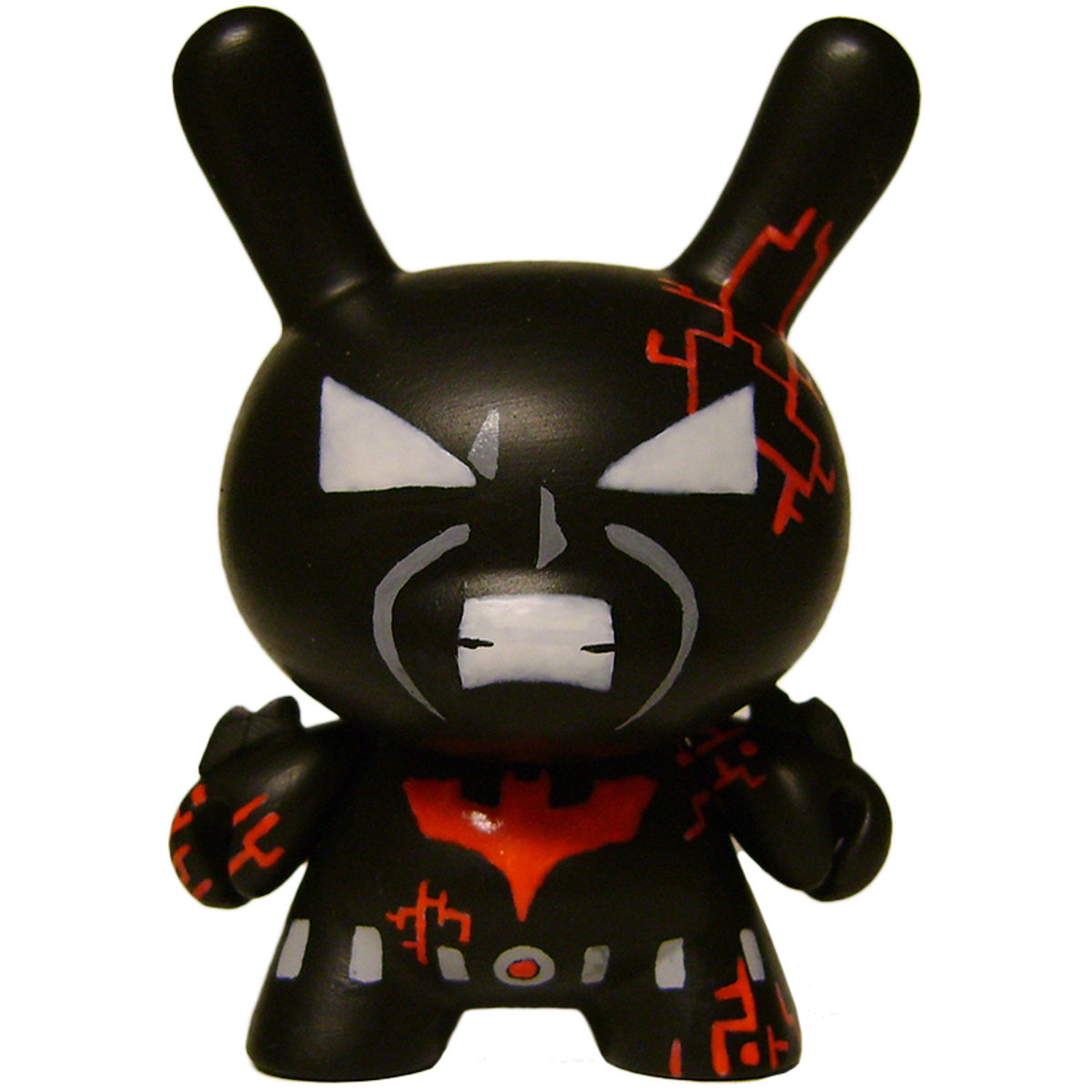 Battle Damaged Batman Beyond