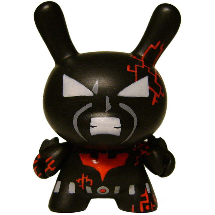 Battle Damaged Batman Beyond by Nonegious