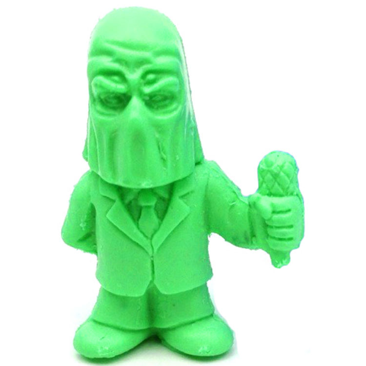 Intruder-San - Green by The Mark Ultra