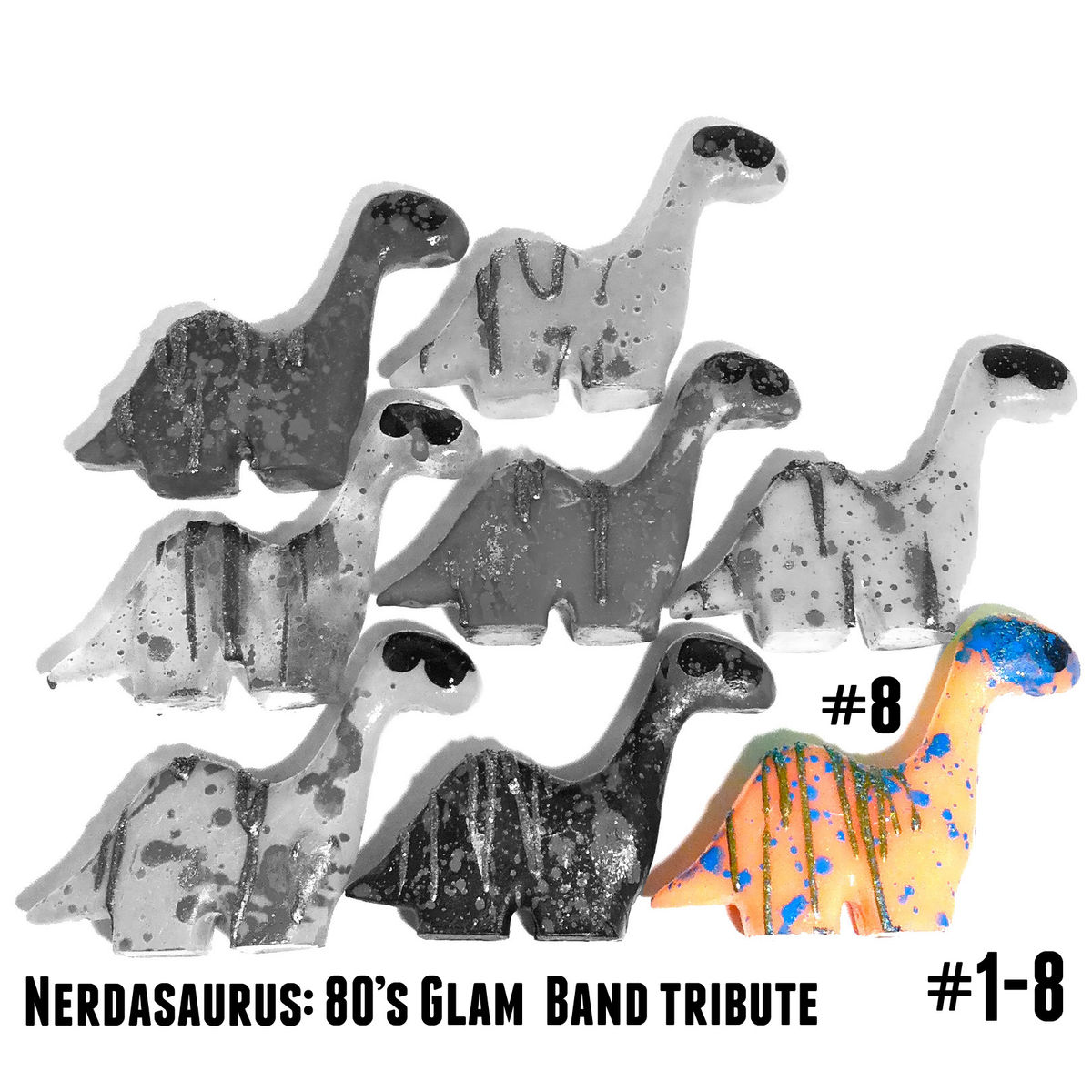 Glam Band #8