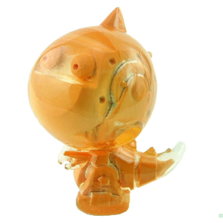Orange Easter Egg by Dynamite Rex