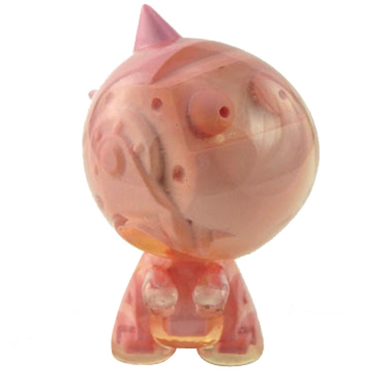 Pink Easter Egg by Dynamite Rex