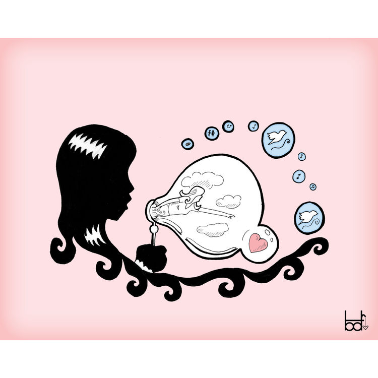 Bubbles of Age by Ben DeFever