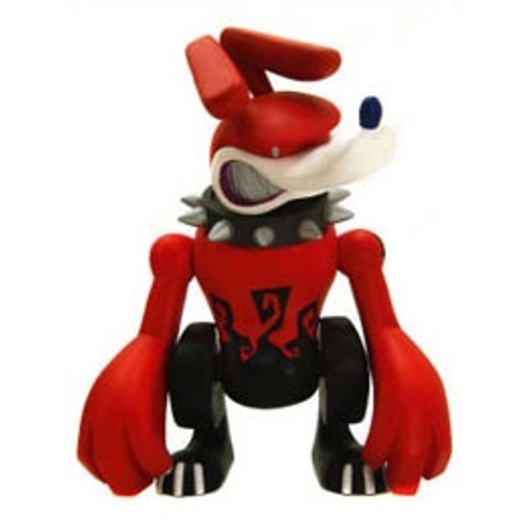 Hell Hound - Chaotic Red by Touma