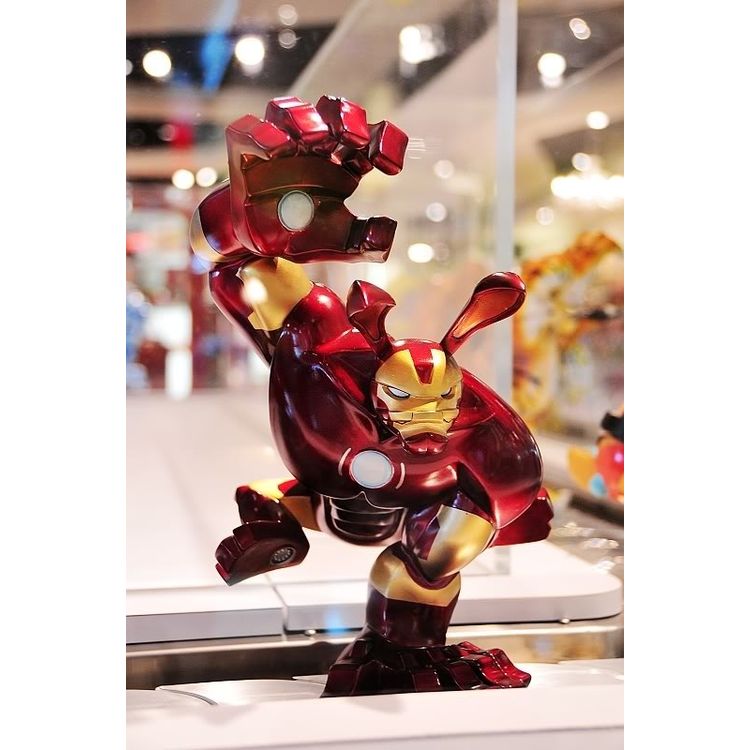 Iron Man Paw by Trex Wang