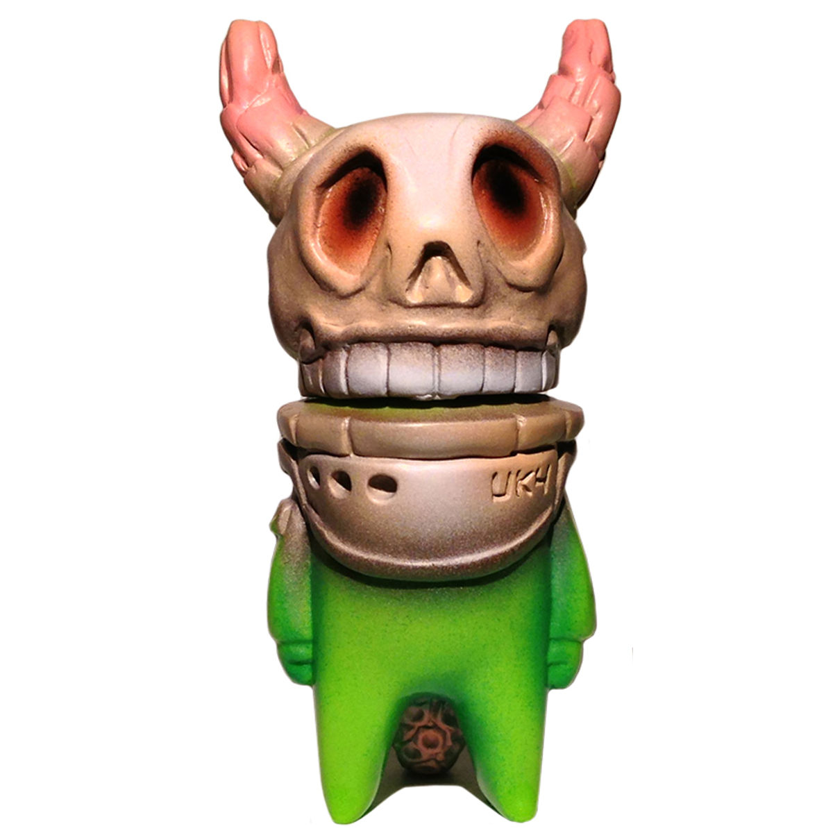 Daydreamer Ometeotl - Green & Tan