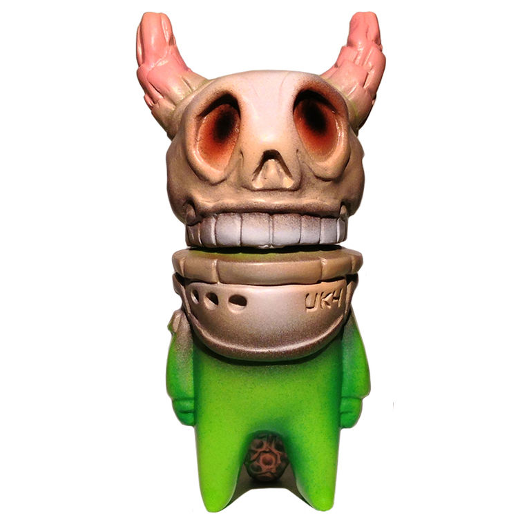 Daydreamer Ometeotl - Green & Tan by UkyDayDreamer