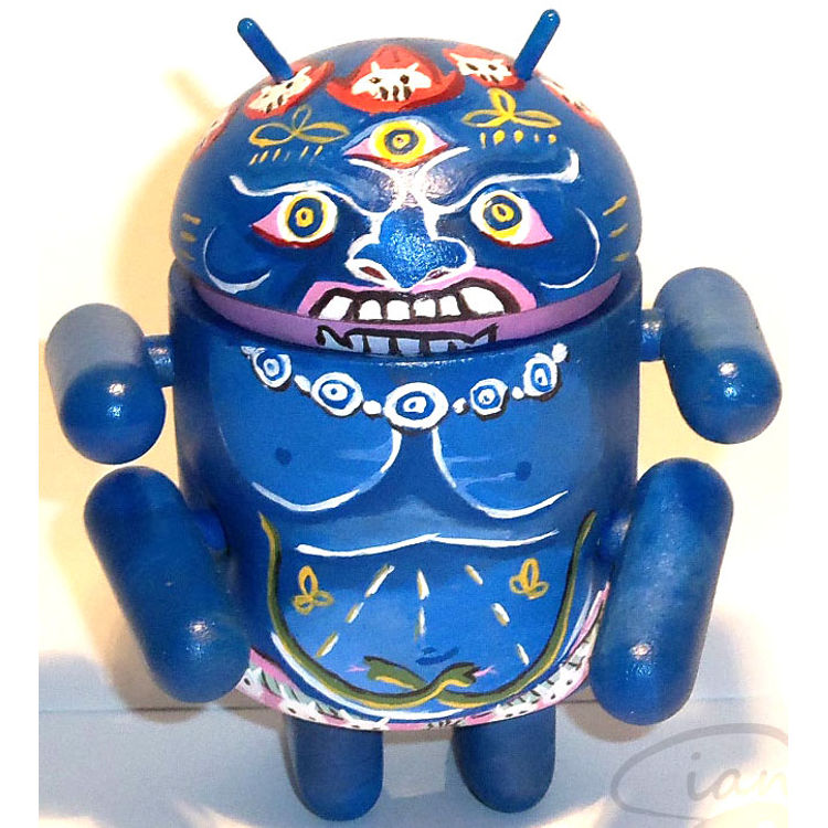 Mahakala droid by ianthegamer