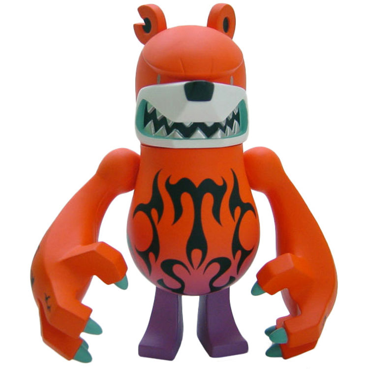 Knucklebear - FTC Tribal by Touma