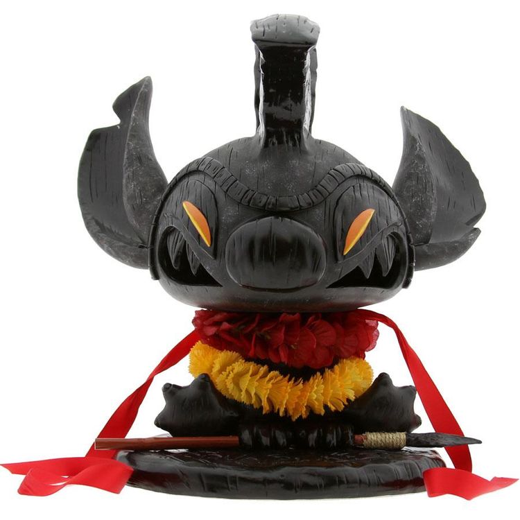 TIKI STITCH - BLACK LAVA by Eric Tan