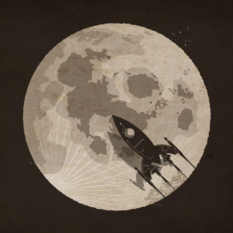 Around the Moon by Danny Haas