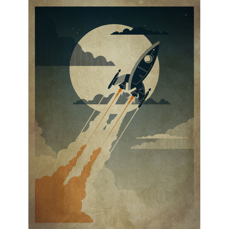 Night Launch by Danny Haas