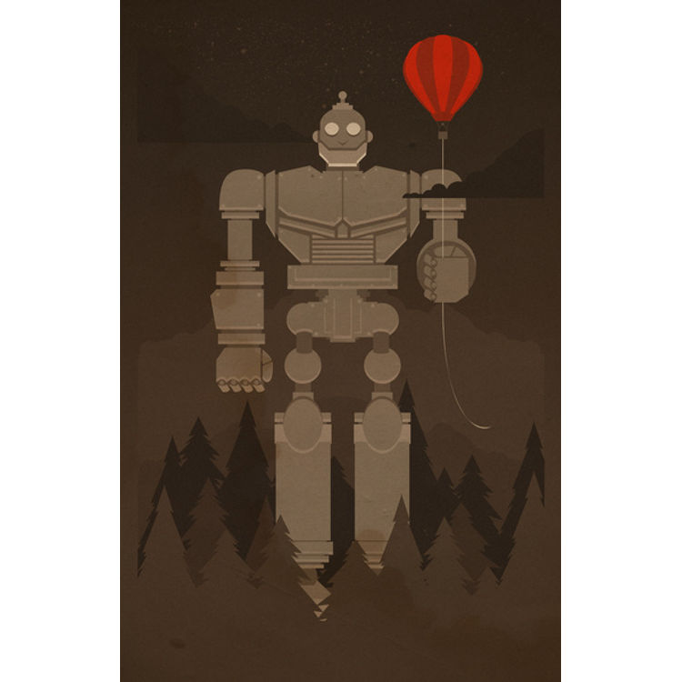 The Robot and The Balloon by Danny Haas