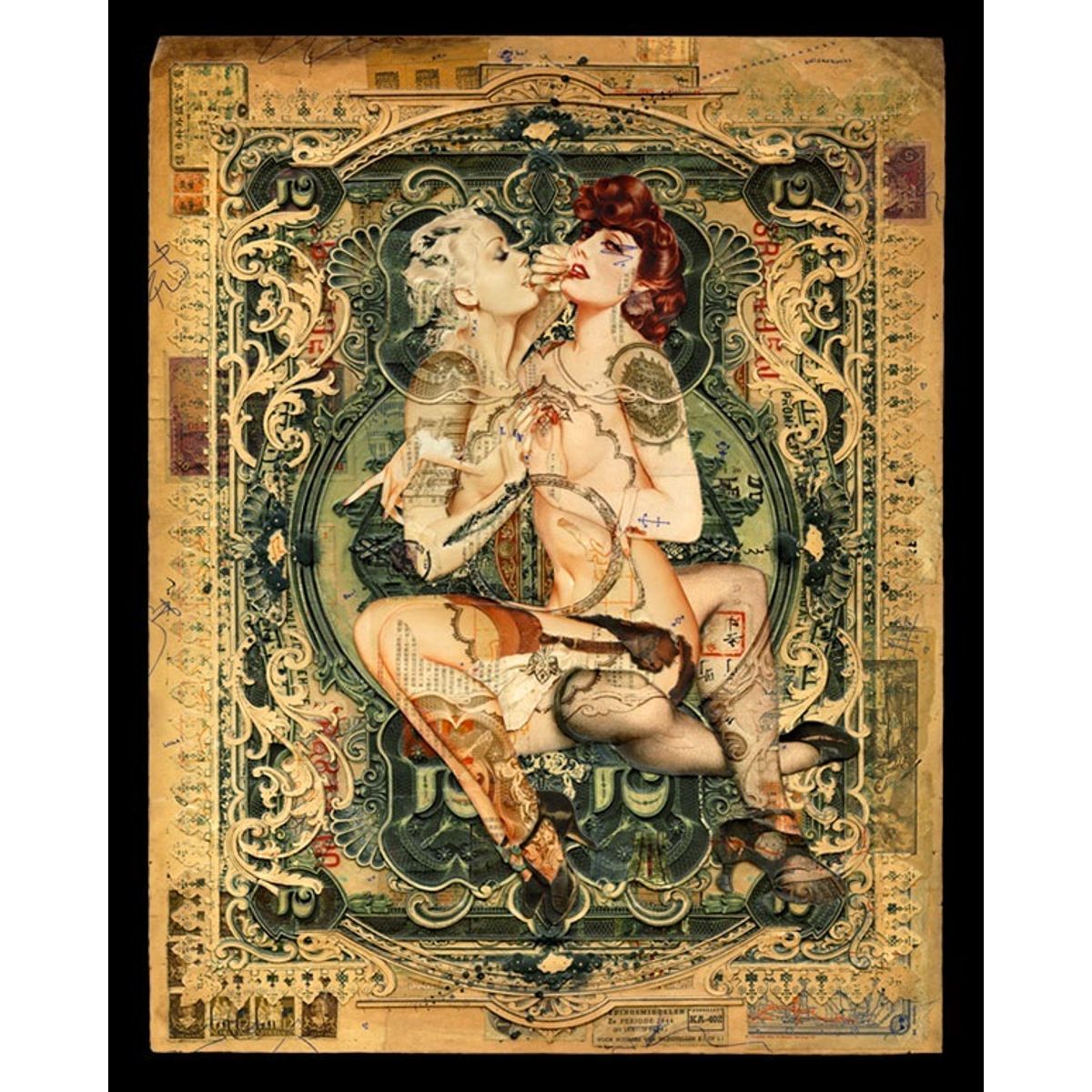 Elegant Universe No.2