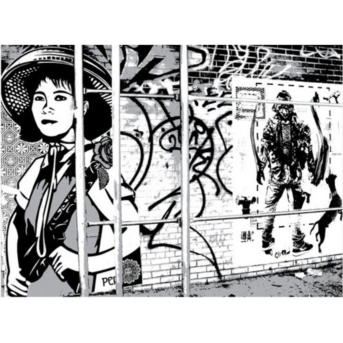 Obey/WK: Revolution Girl