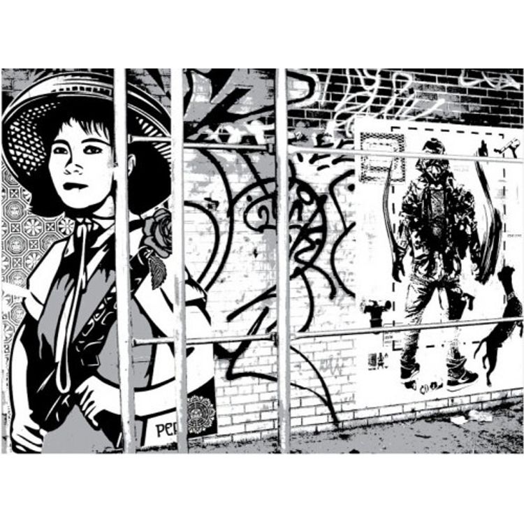 Obey/WK: Revolution Girl by agnes B