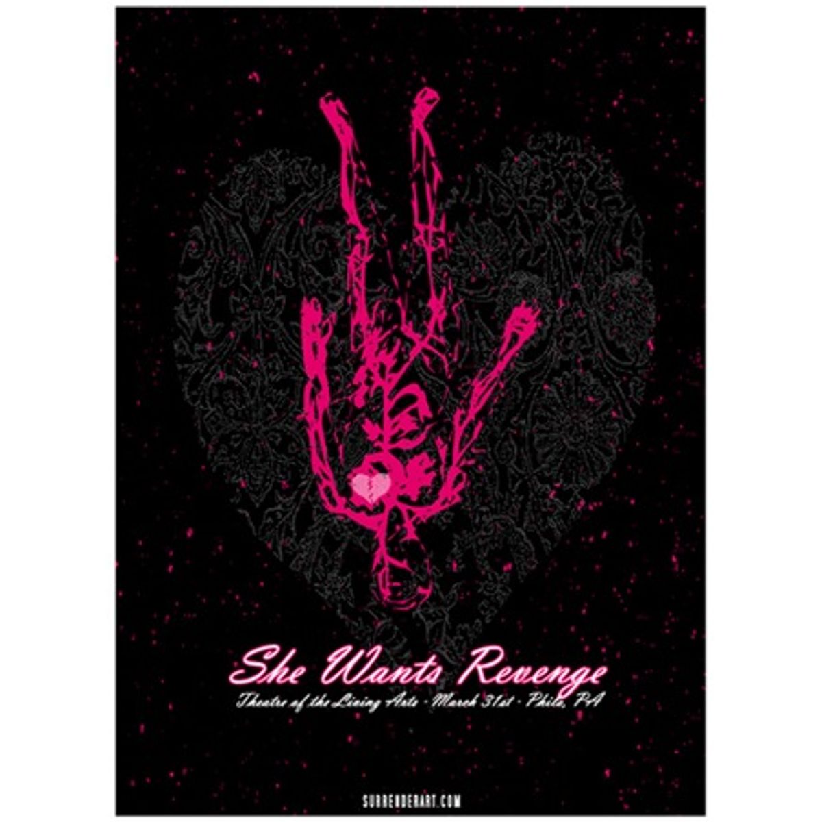 She Wants Revenge