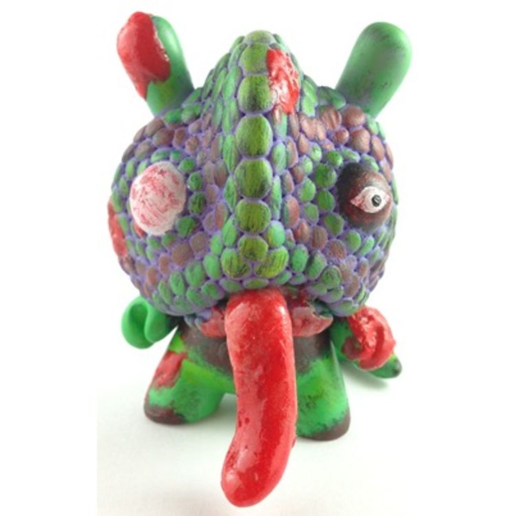 Zombie Chameleon by PopCornHead