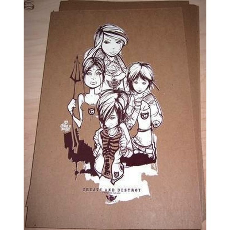 Create and Destroy by Charlie Owens