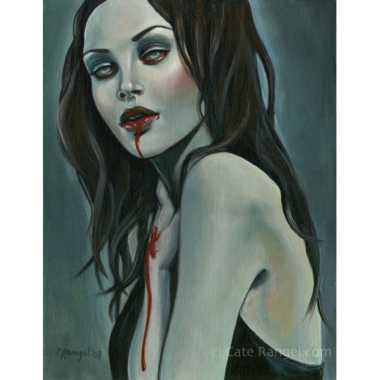 Living Dead Girl by Cate Rangel