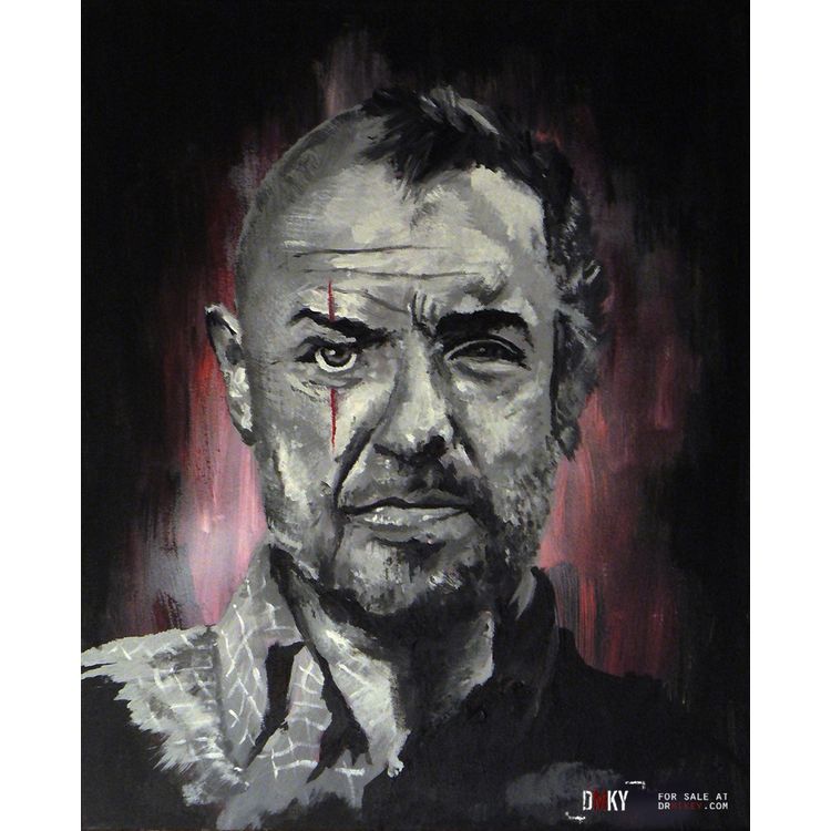 Locke in Black by Dr. Mikey