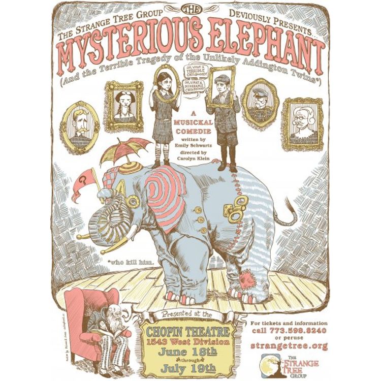 Mysterious Elephant by Phineas X. Jones