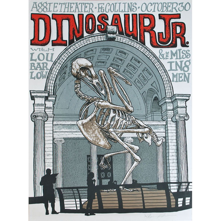Dinosaur Jr. by Phineas X. Jones