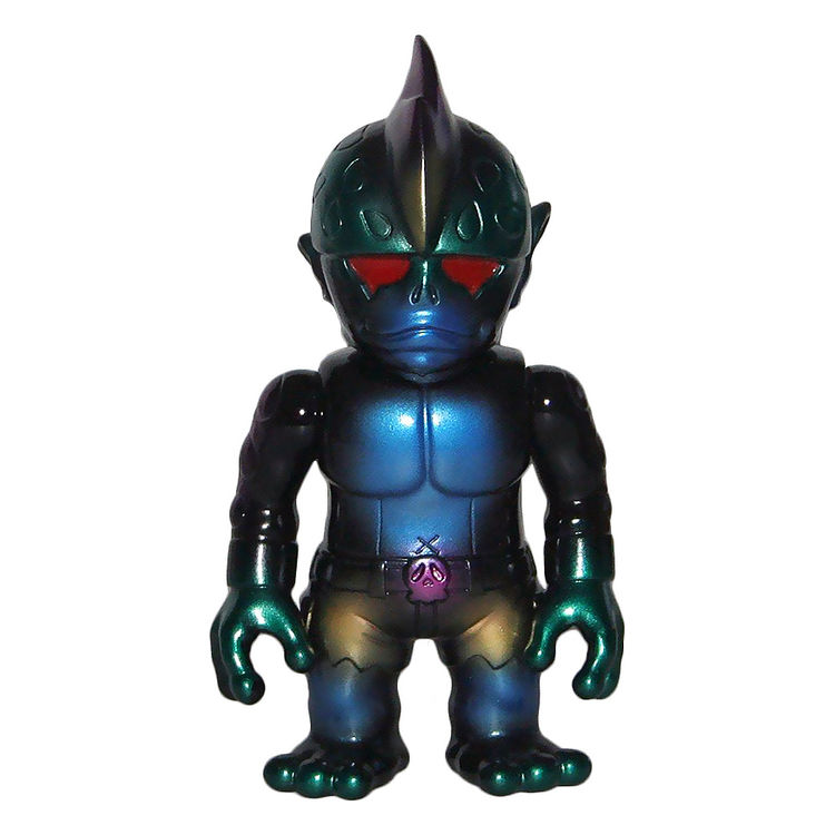 Mutant Head - Dark Rainbow by Real X Head (Mori Katsura)