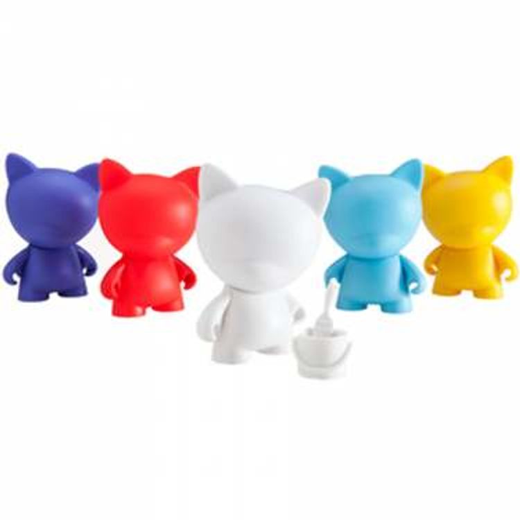 Micro Trikky - Multicolored DIY by Kidrobot